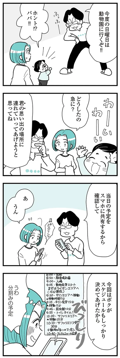 どうしたの急に？