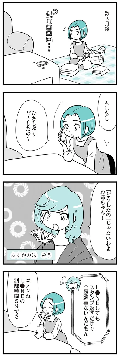 数ヶ月後