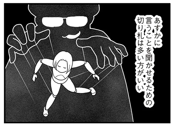 妻のことはなんでも記録。「言うことを聞かせる」ための夫の異常な手段