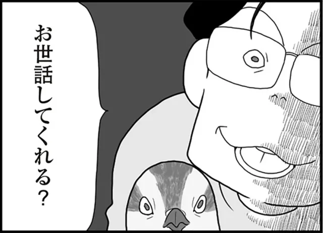 自分もお世話されたい。ペットの世話をする妻に“モラハラかまって夫”が見せた異様すぎる言動／うずら男 モラハラかまって夫が人間をやめるまで（18）