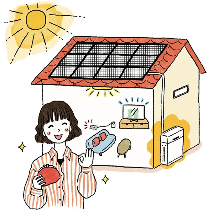 自動制御で電気代を削減しながら、地球にもやさしい暮らしを実現するIGNITURE蓄電池