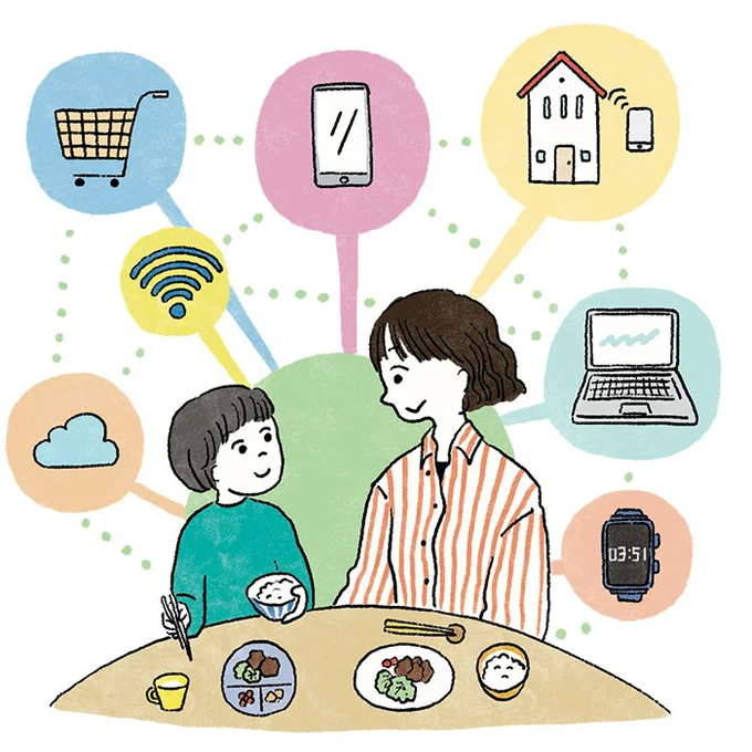 DXが回ることでストレスが減り、笑顔が増える