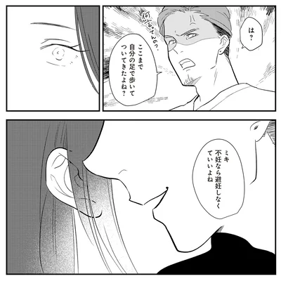 『バイバイ！ クソ旦那 3 妊活の苦悩と妻の浮気』より