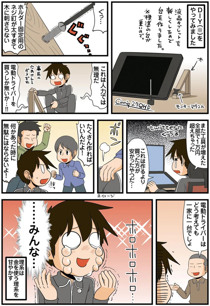 これは作るより買った方が安かったやつだ…