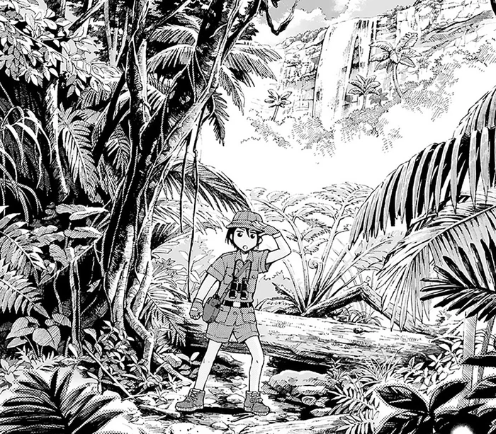 ヤシガニに会いたい！ 石垣港から高速船で西表島へGO／人見知りマンガ家のぼっち旅（1）