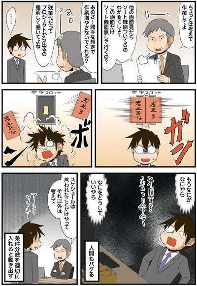 もうなにがなにやら