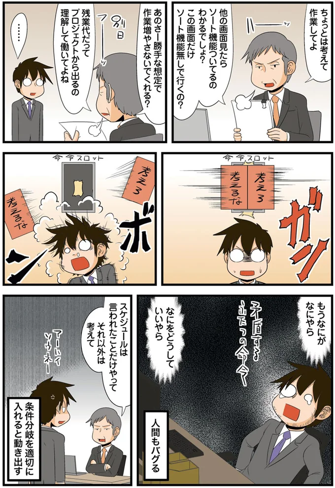 もうなにがなにやら