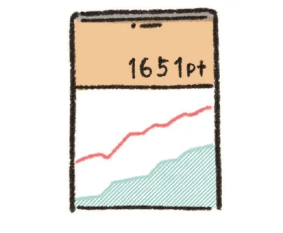 すぐに使わないポイントはポイント運用で増やす