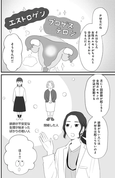 PMSだね
