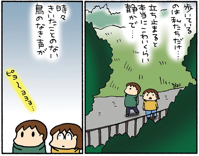 東京の大自然を間近に！秋の絶景を楽しむ奥多摩巡り・前編／松本ぷりっつの夫婦漫才旅 ときどき3姉妹 NO密さんぽ編（7）