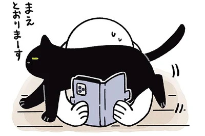 まえとおりまーす