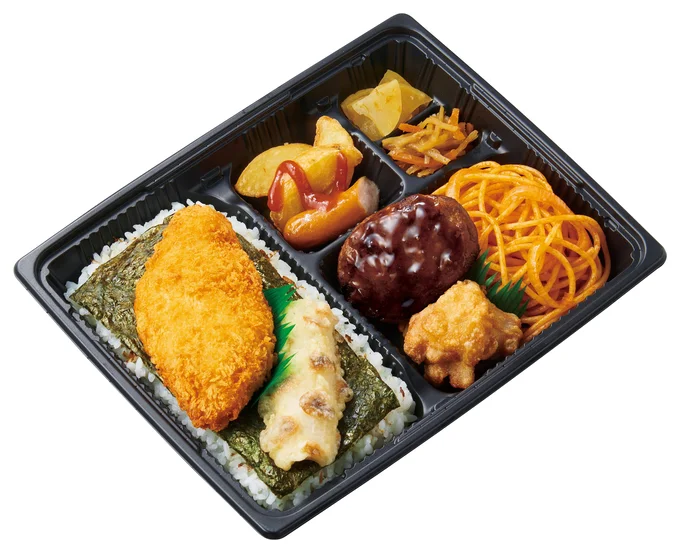 スポーツ弁当 のり 600円