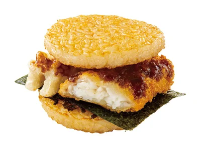 ～BENTOバーガー～ のり弁バーガー 400円