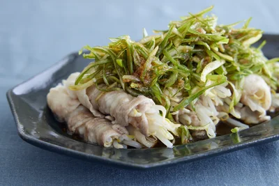コスパ最強！栄養も◎！　レンジで作れるもやし＆肉の時短おかず