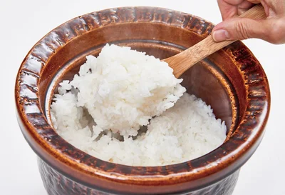 土鍋で炊いたご飯もおいしく保存可能