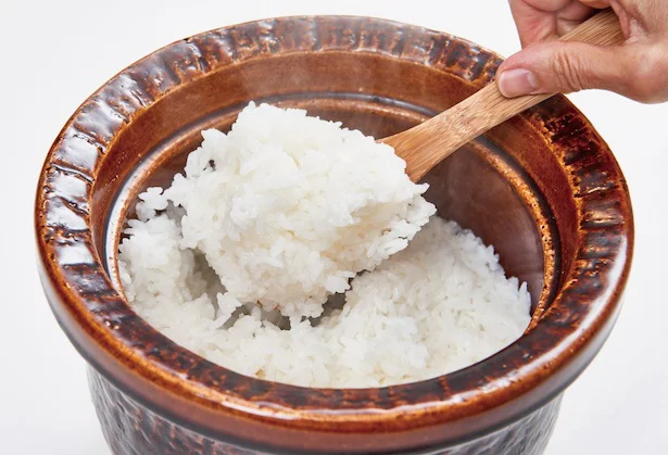 土鍋で炊いたご飯もおいしく保存可能