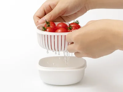 少量の野菜や果物の水洗いにちょうどいい