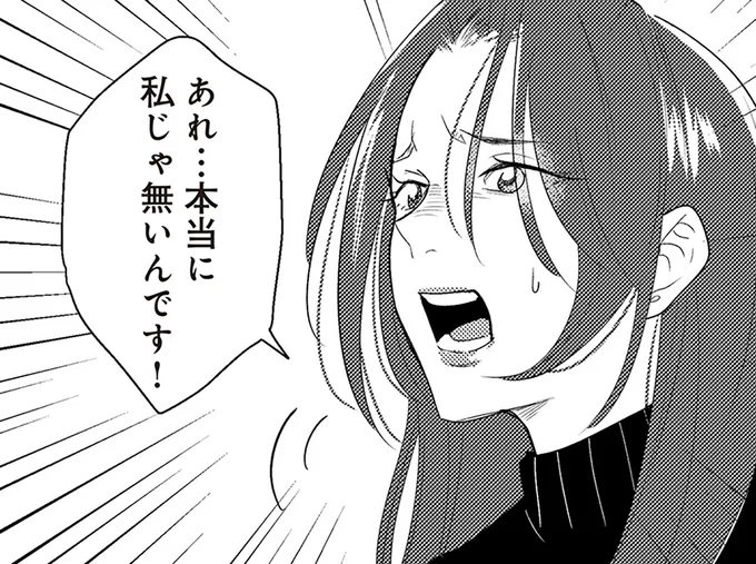 私じゃ無いんです!
