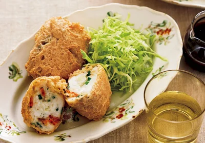 魚のうまみがぎゅっ！はんぺんで作る揚げ物「えびカツ」＆「お魚ナゲット」