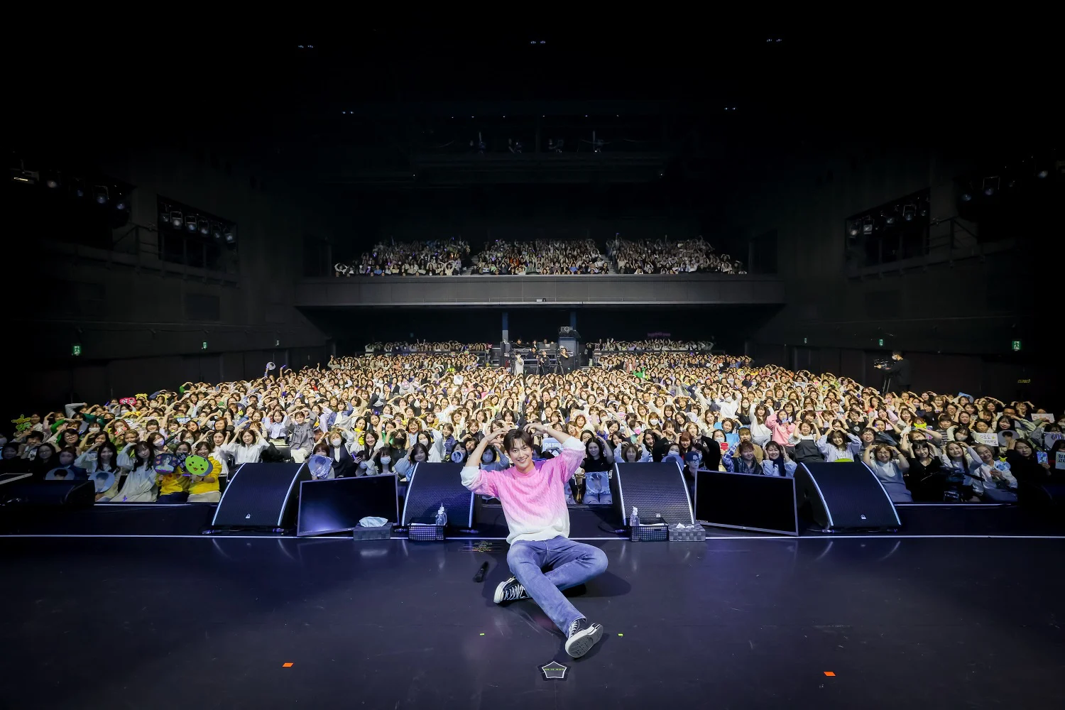 私の夫と結婚して』で大ブレイク俳優ナ・イヌ待望のファンミーティング