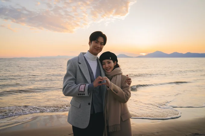 『私の夫と結婚して』メイキング写真