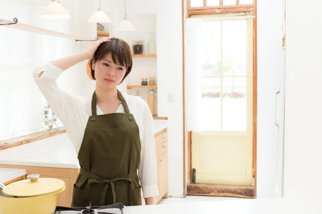 女の悩みにズバリ回答！「料理が苦手。どうすれば!?」