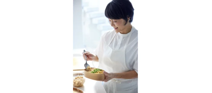 藤井恵さんの推しフードは「高野豆腐」