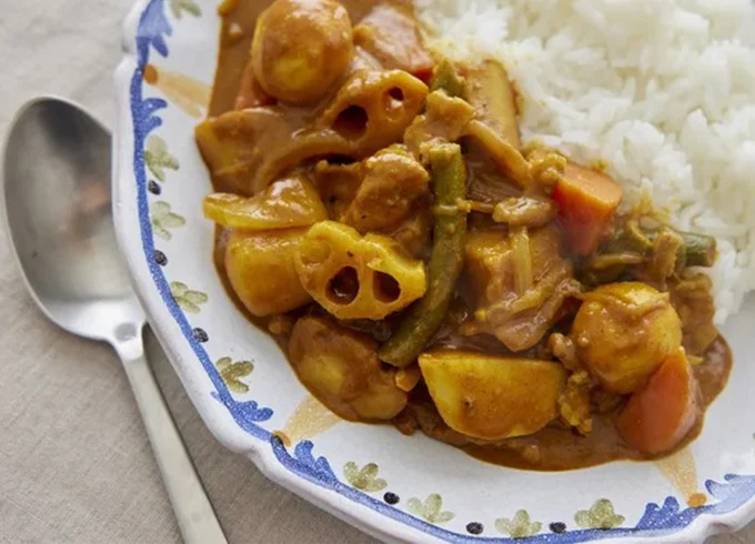 野菜充実カレー