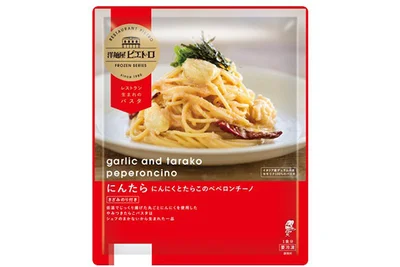 [冷凍]洋麺屋ピエトロ にんたら にんにくとたらこのペペロンチーノ