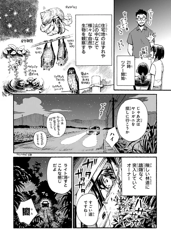 21時ツアー開始