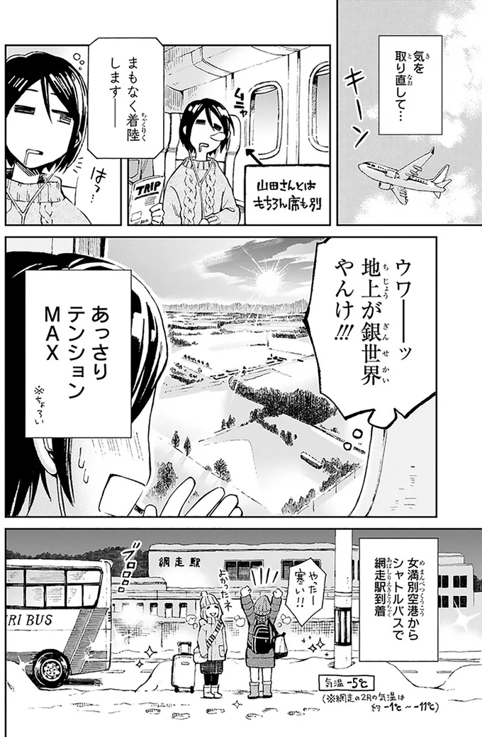 地上が銀世界やんけ！！！