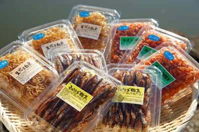 小沼水産株式会社の「佃煮」