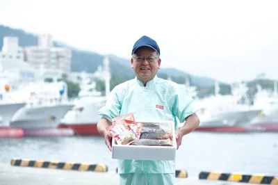 気仙沼ほてい株式会社　常務取締役　小松浩信さん