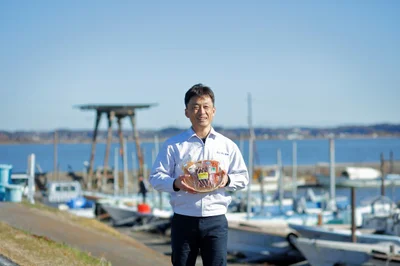 小沼水産株式会社　専務　小沼敏也さん