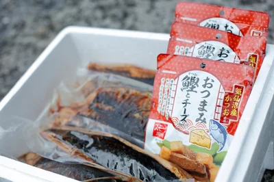 気仙沼ほてい株式会社の「おつまみ鰹とチーズ」
