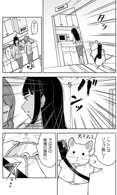 『根津さんの恩返し』より