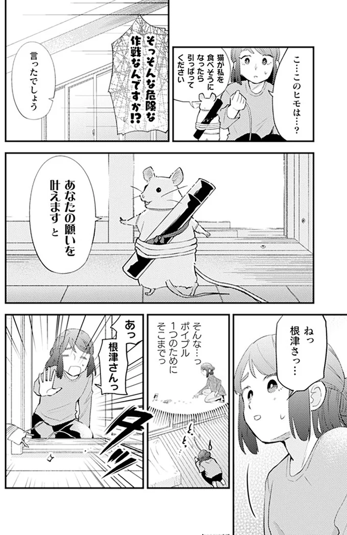 言ったでしょう　あなたの願いを叶えます　と