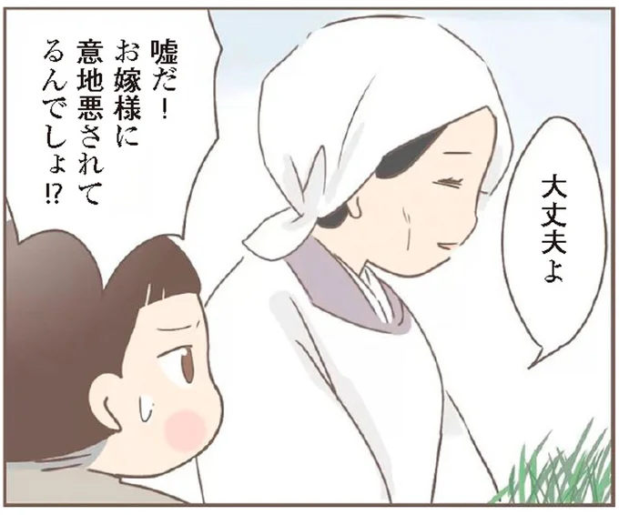 お嫁様に意地悪されてるんでしょ!?