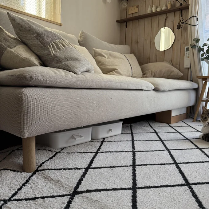 IKEAのソファ「SÖDERHAMN ソーデルハムン」