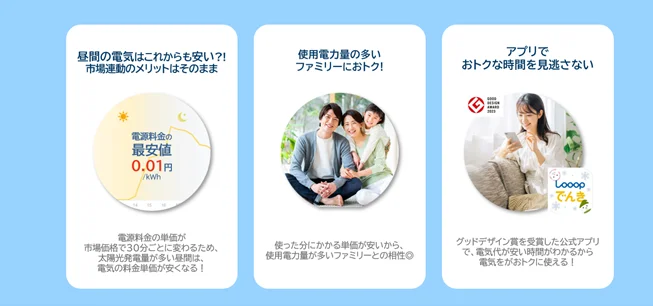  リニューアルした「スマートタイムONE（電灯）」はメリットたくさん