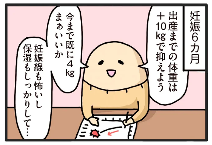 出産までの体重は+10kgで抑えよう