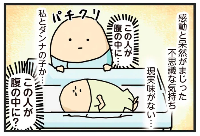 出産した感想は？感動と呆然が入り混じった不思議な気持ち！／ヤケッパチパチ！ 元ヒステリック妊婦の育児ログ！（14）