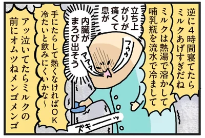 内臓がまろび出そう