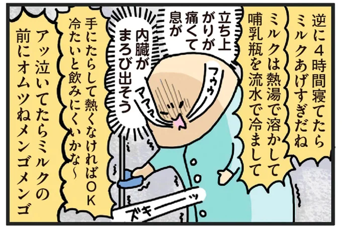 内臓がまろび出そう