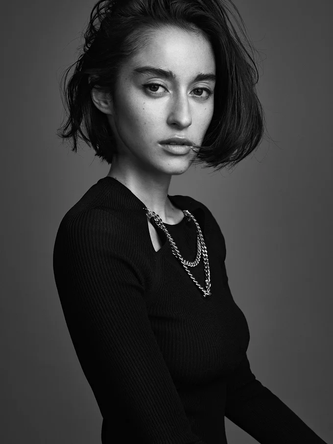 モデルの國⽊⽥彩良さん