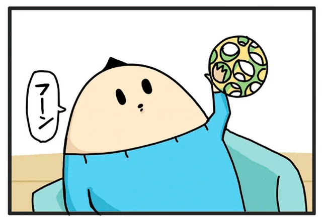 赤ちゃんは気まぐれ！買ったおもちゃで金額分は遊んでほしい／ヤケッパチパチ！ 元ヒステリック妊婦の育児ログ！（29）