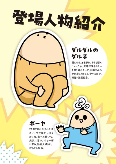 登場人物紹介1