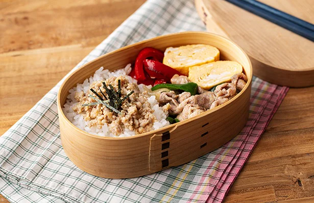 春からのお弁当作りに大活躍！味が簡単に決まる「白だし」は時短にもなって毎日使える