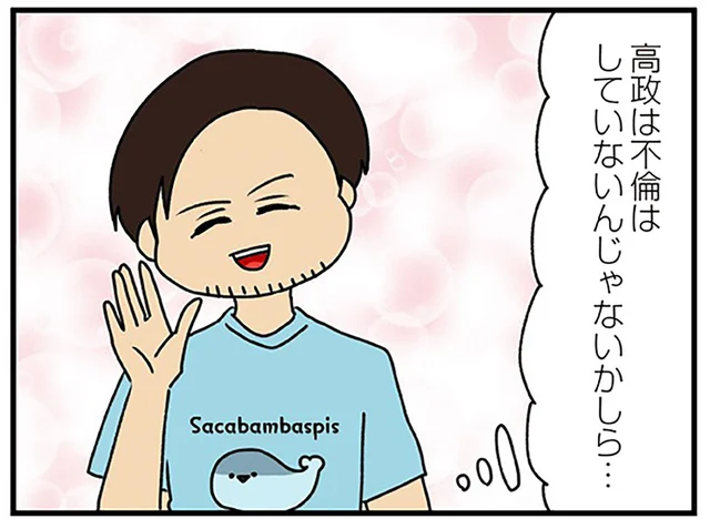まさか、夫は不倫していないんじゃ？ そんな都合の良いことを考えてしまって／夫の不倫を証明できない（17）