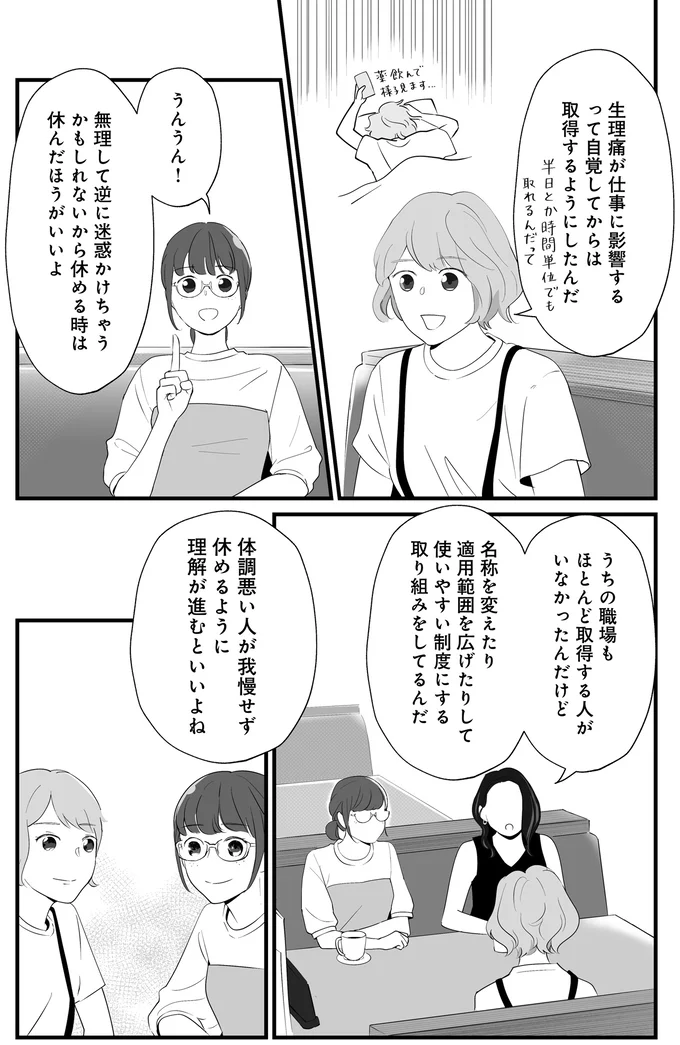 生理痛が仕事に影響するって自覚してからは